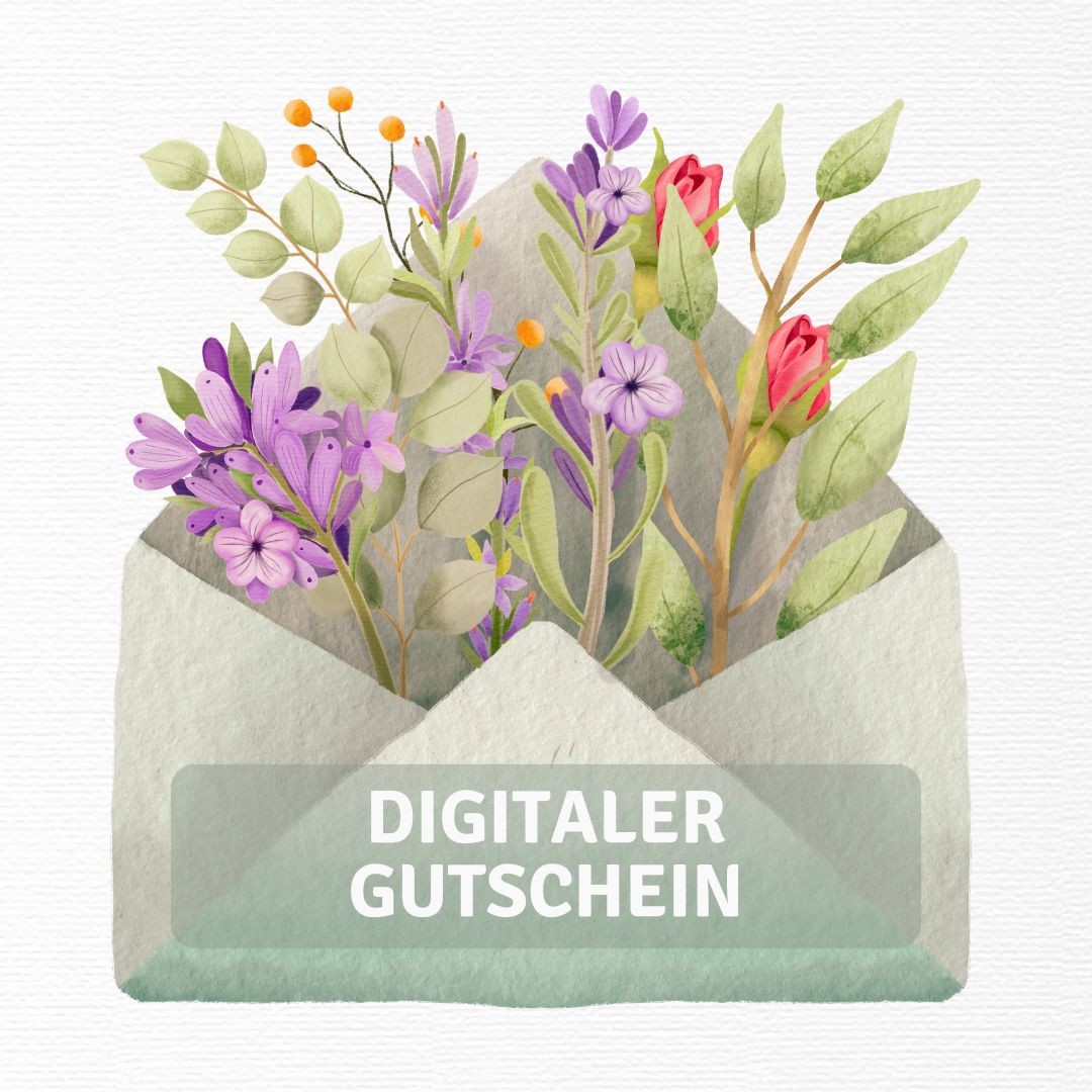 Digitaler Gutschein, verschiedene Werte