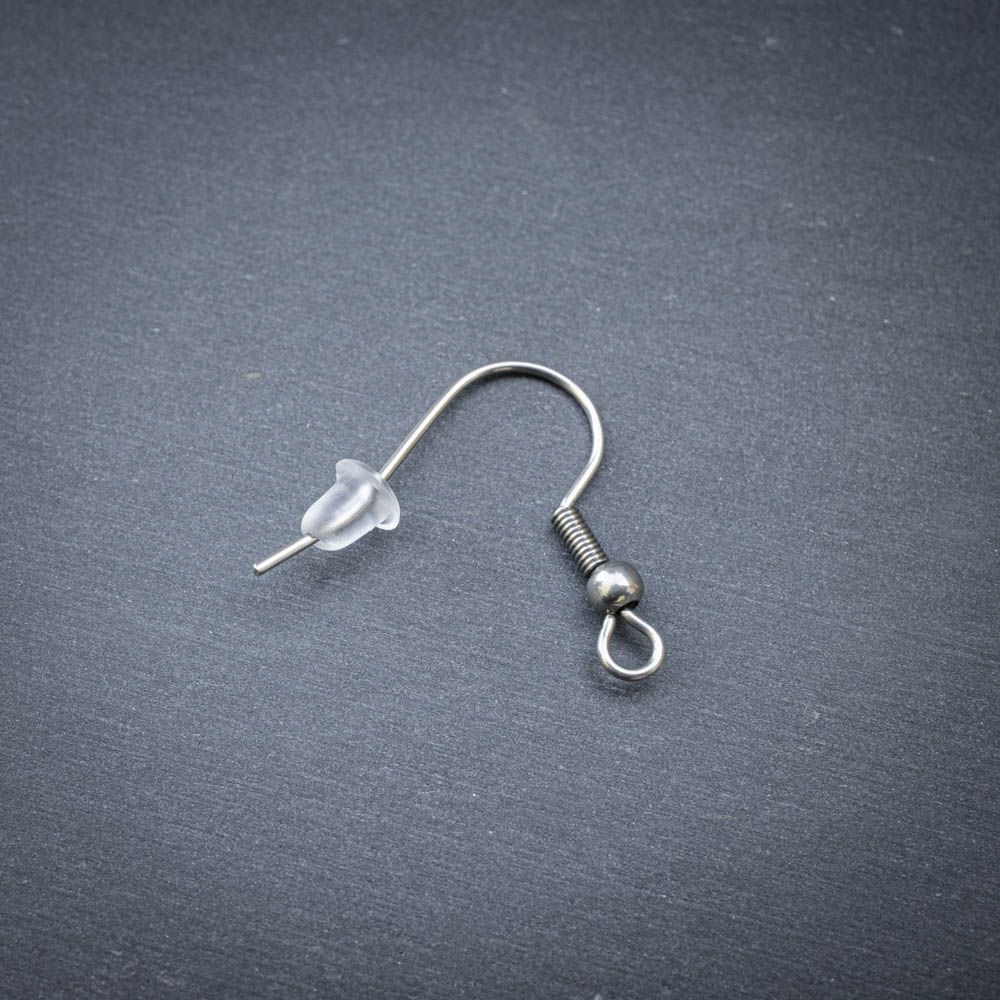 Ohrmuttern aus Silikon für Ohrhaken & Ohrstecker