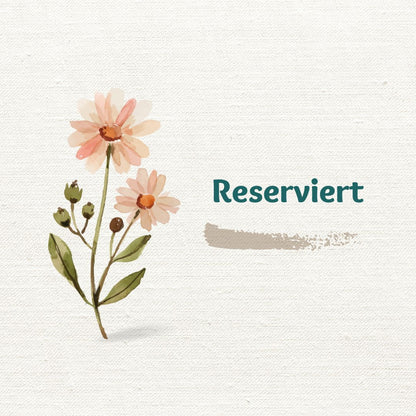 Reserviert für Susanne - Anhänger mit einem Pusteblumen Samen